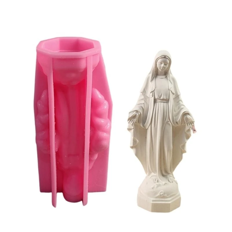 

Silicone Holder Mould for Couples Romance Gifts Crafting Supplies