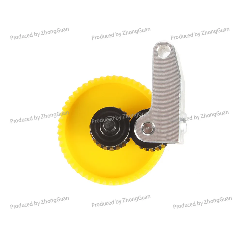 3d Printer Hardened Steel Extruder Gear Assembly X1 P1 Universal Metal Handle Feed Assembly