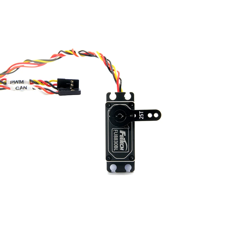 Feetech 30KG CAN Bus UAVCAN Servo UART-CAN Bus PWM Full Metal Brushless Programável Servo Digital para Aviões RC Helicópteros