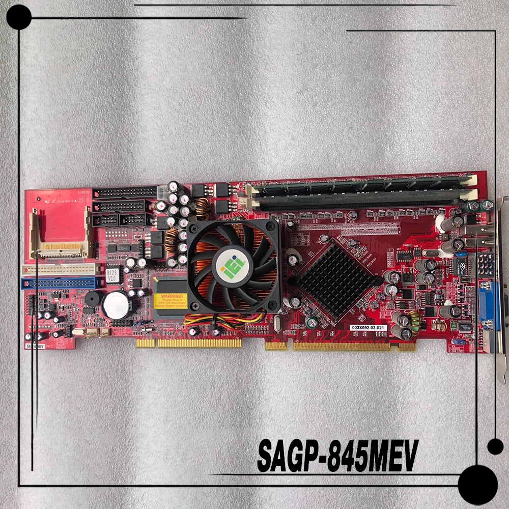 SAGP-845MEV Industrial Computer Motherboard For IEI 