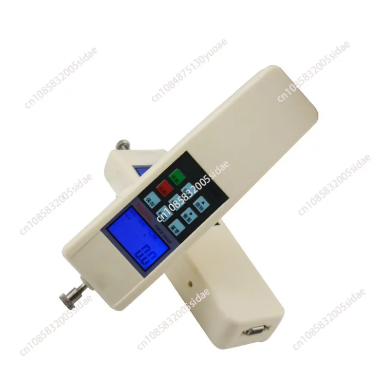 Digital push-pull force meter