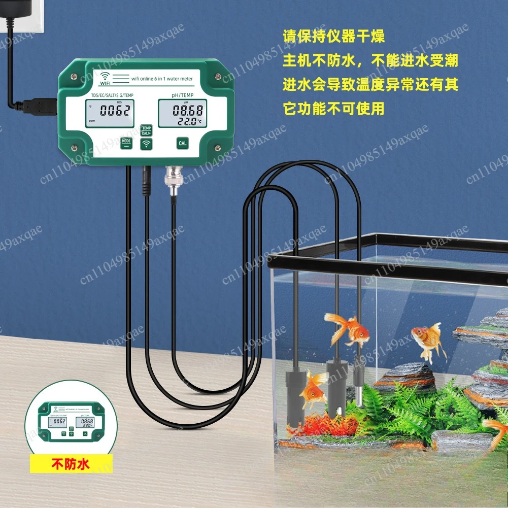 Rilevatore di qualità dell'acq - Marine Aquarium Time recensione e prezzo