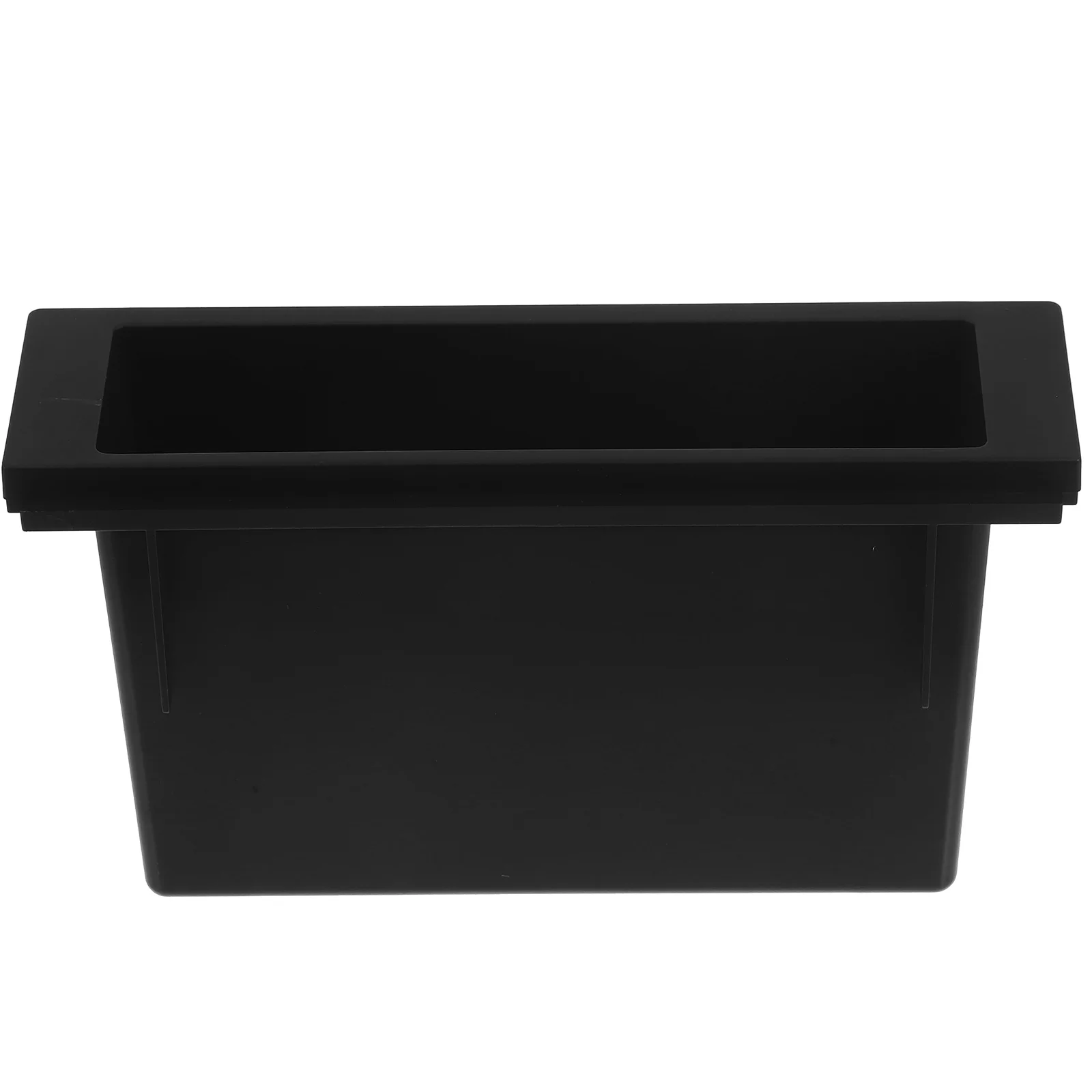 

Car CD Radio Stereo Pocket Box Box Large Capacity Vehicle Accessory Radio ganizer Stereo Pocket Storage Case Replacement