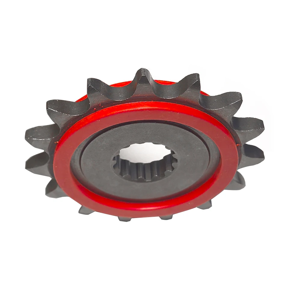 Silent Durable ENGINE Front Sprocket Fly Chain Wheel 15T For Zontes ZT250-S ZT310-X-R-T-V-VX ZT350-R-X-T GK350 ZT 250 310