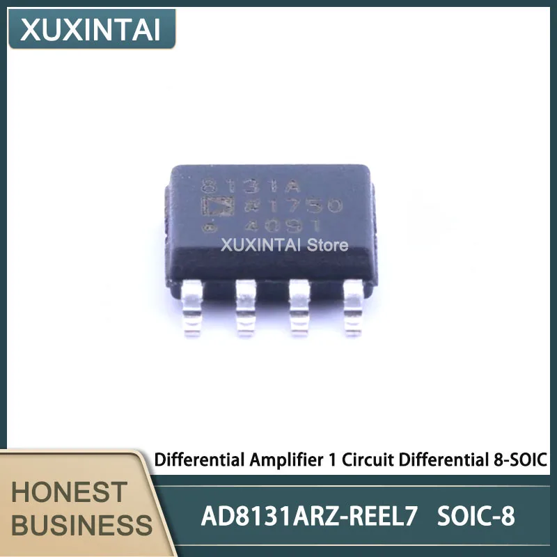 10Pcs/Lot  New Original  AD8131ARZ-REEL7 AD8131ARZ  Differential Amplifier 1 Circuit Differential 8-SOIC