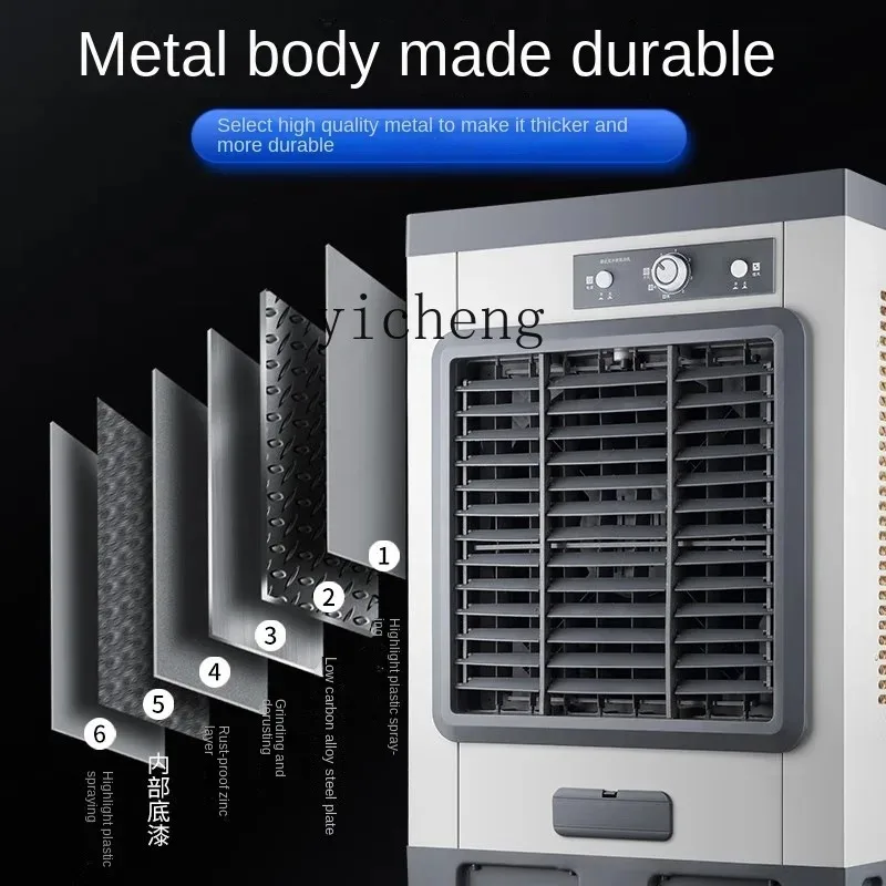 b30 Air Cooler Industrial Thermantidote Mobile Refrigeration Air Conditioner Fan Water Cooling