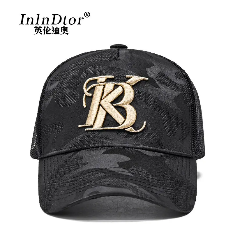 تاج طويل قبعة بيسبول مموهة للرجال ، شبكة راقية ، قبعة مدهشة جيدة التهوية ، جديدة ، صيفية ، من من من من من من من من من من من من من من من