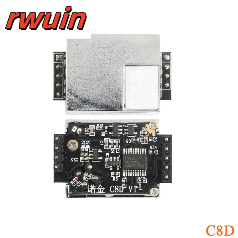 C8D SC8 C8 NDIR Infrared IR CO2 Carbon Dioxide Sensor High Precision Gas Concentration Detection Module 400-5000PPM 0-5000PPM