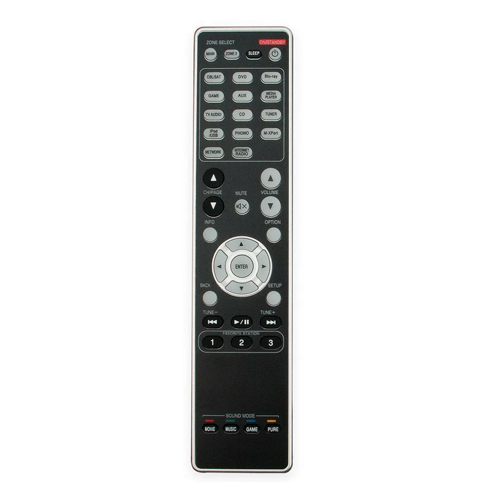 

Replacement Remote Control For Marantz NR1603 SR6007 SR5007 NR1602 SR5006 SR6006 AV Receiver