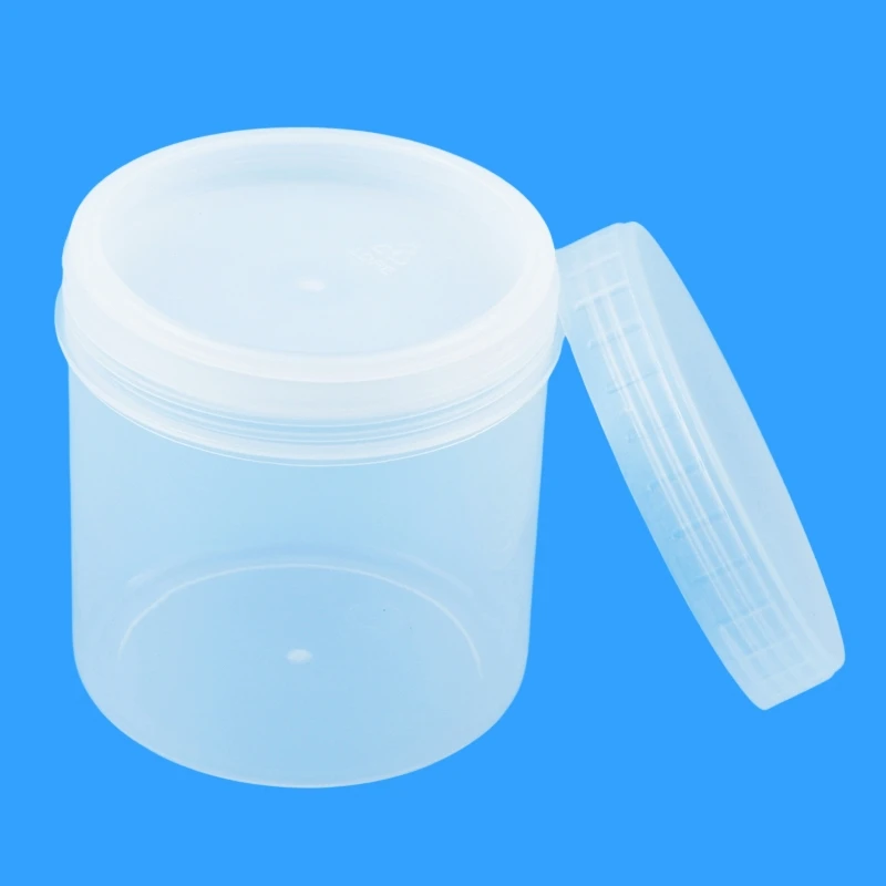 300/500/750/1000ML Food Grade Plastic Sealed Tank Split Tank Snack Yogurt Storage Box Pill Sealed Tank Inner Lid Sealing