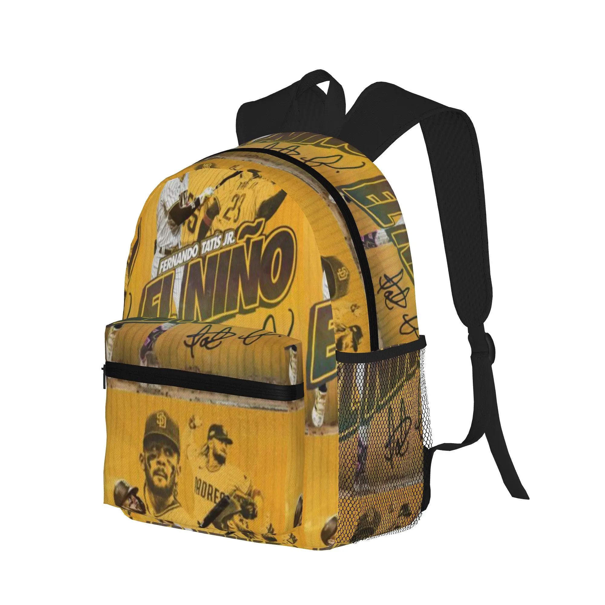 Copy of Baseball Sport Fernando Tatis Jr  Casual Backpack for Students and Adults Student