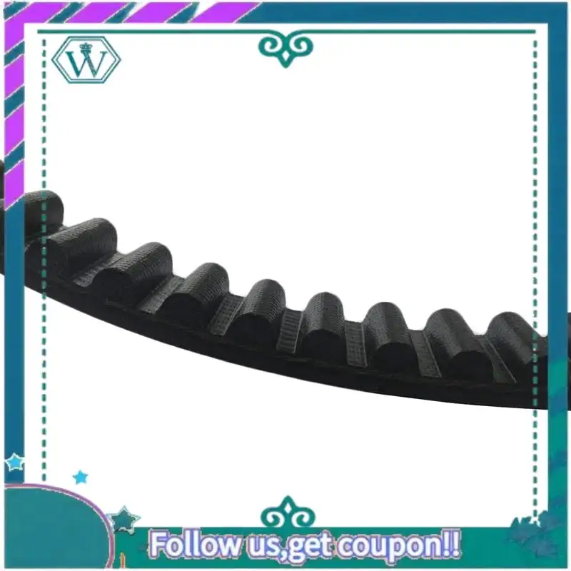 

AA92-Motorcycle Drive Belt Rear Drive Belt 40022-91 For Sportster XL1200 1991-2003