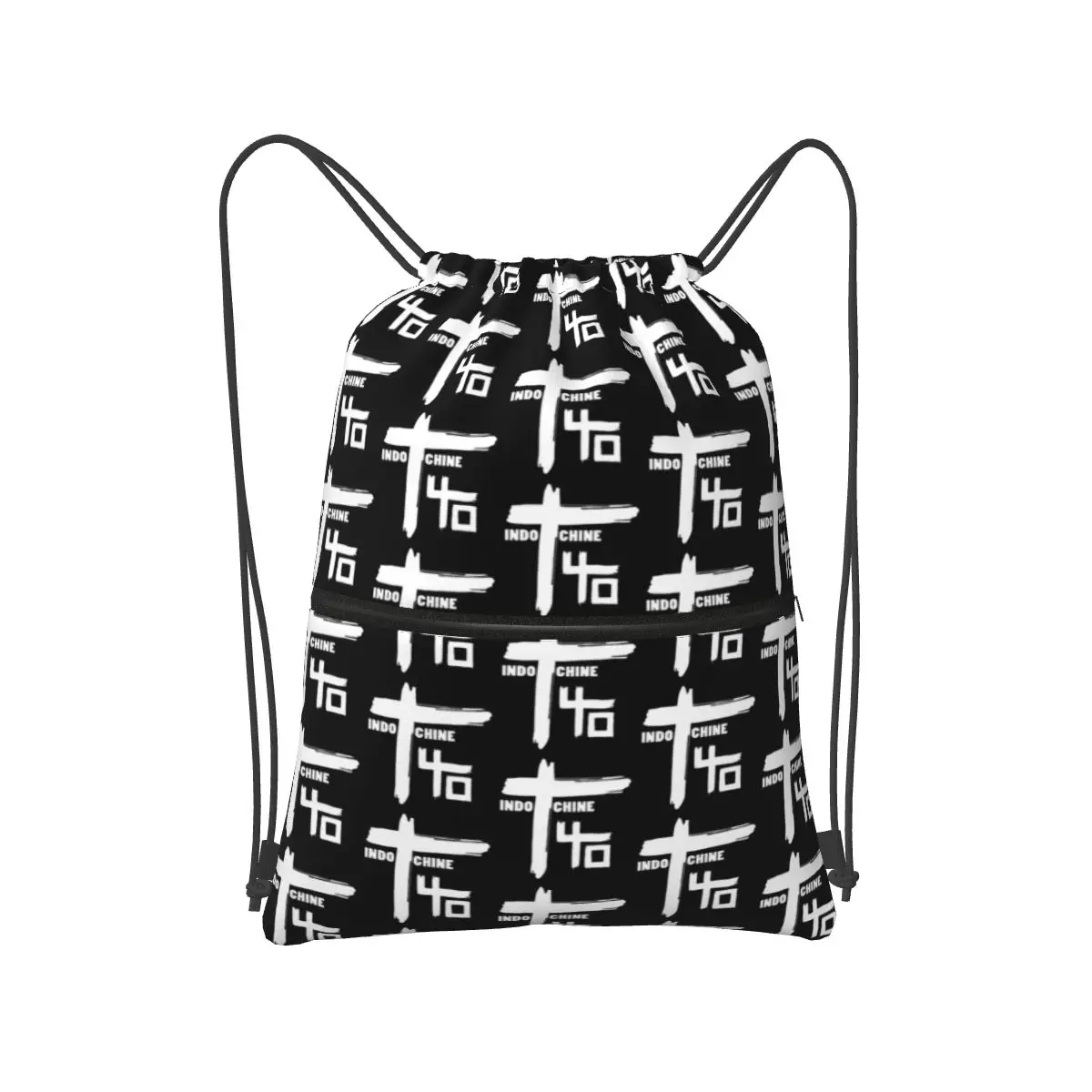 

Рюкзаки Best Of Indochine Band с логотипом Exselna Genres Rock, портативные сумки на шнурке, спортивная сумка, сумки для книг для путешествий, школы