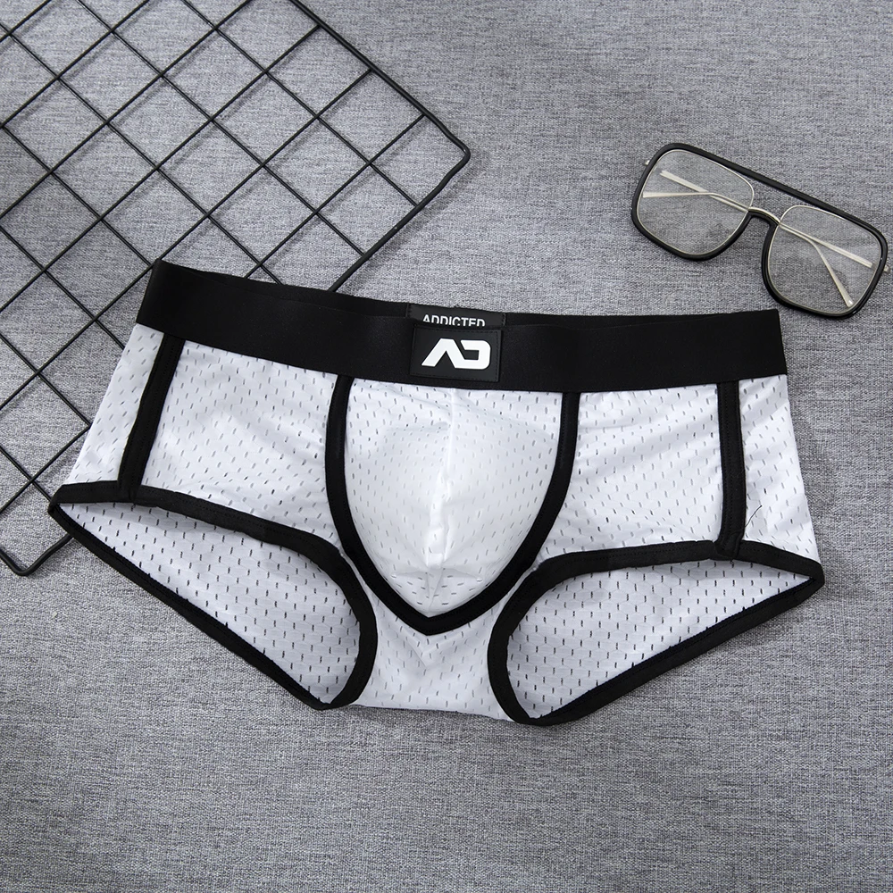 Men Underwear Male Underpants Bikini Pant Low Rise Brand Designer Men Boxer Underwear Comfortable Breathable Briefs New Arrival