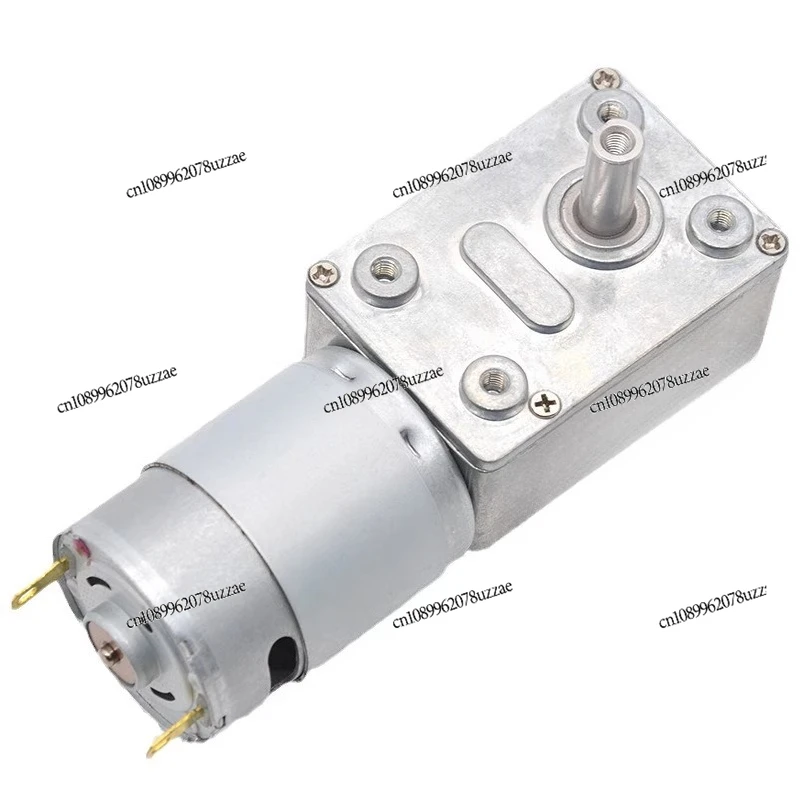 

JGY385 Miniature DC Turbine Worm Reducer Motor Mobile Phone Recycling Machine Right Angle