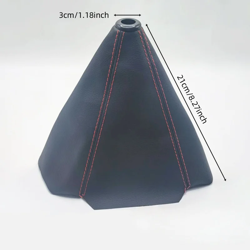 Car Universal Manual Automatic Transmission Cover, All Season Anti Slip and Wear-Resistant Interior Protection Cover Accessories