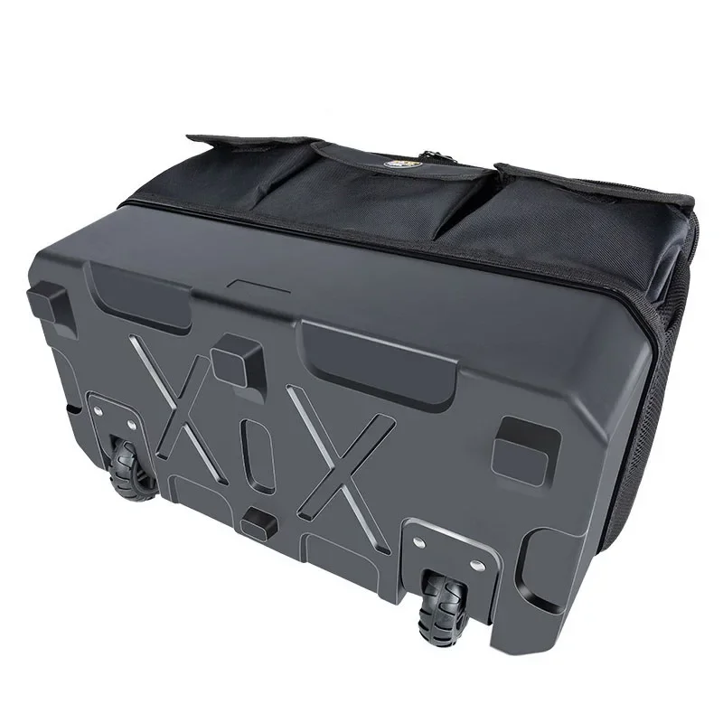 Multifunctional Toolbox Oxford Large Capacity Thickened Pull Rod Box Hardware Electrician with Wheels Car Maintenance Tool Boxes