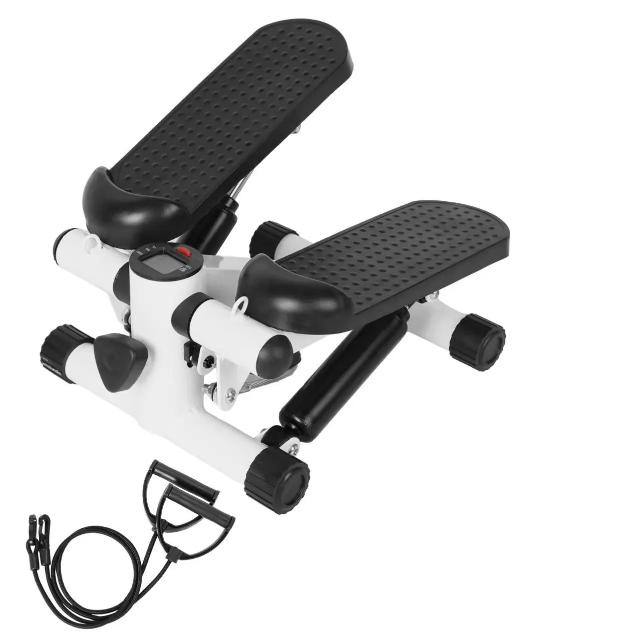 

Mini Stepper Hydraulic Fitness Stepper with Monitor Steppers for Exercise