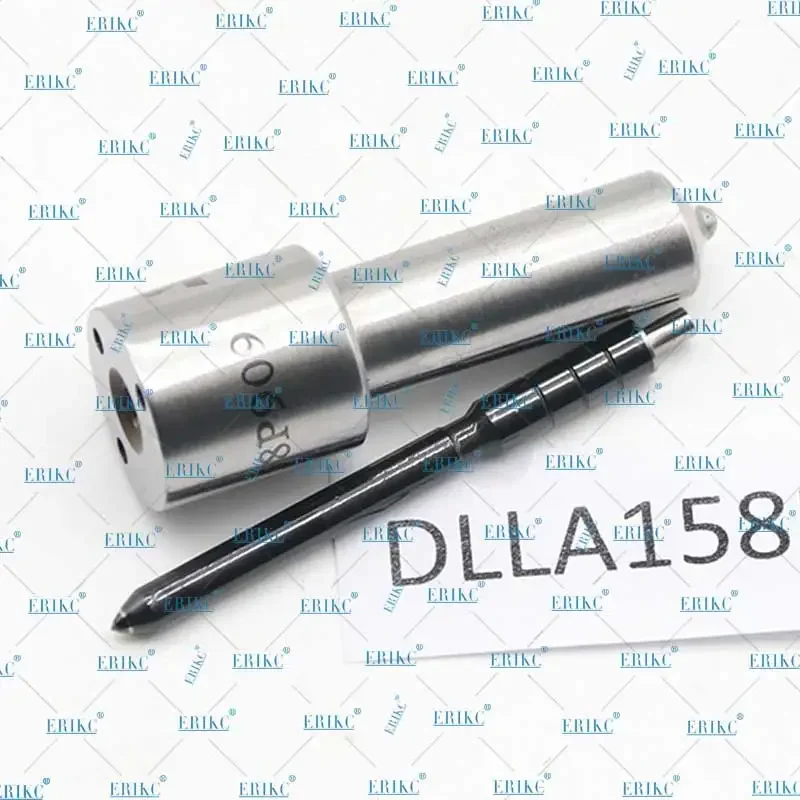 ERIKC DLLA158P909 Auto Parts Diesel Fuel Injector Nozzle Common Rail Nozzle Injector DLLA 158P 909 for Denso Injector