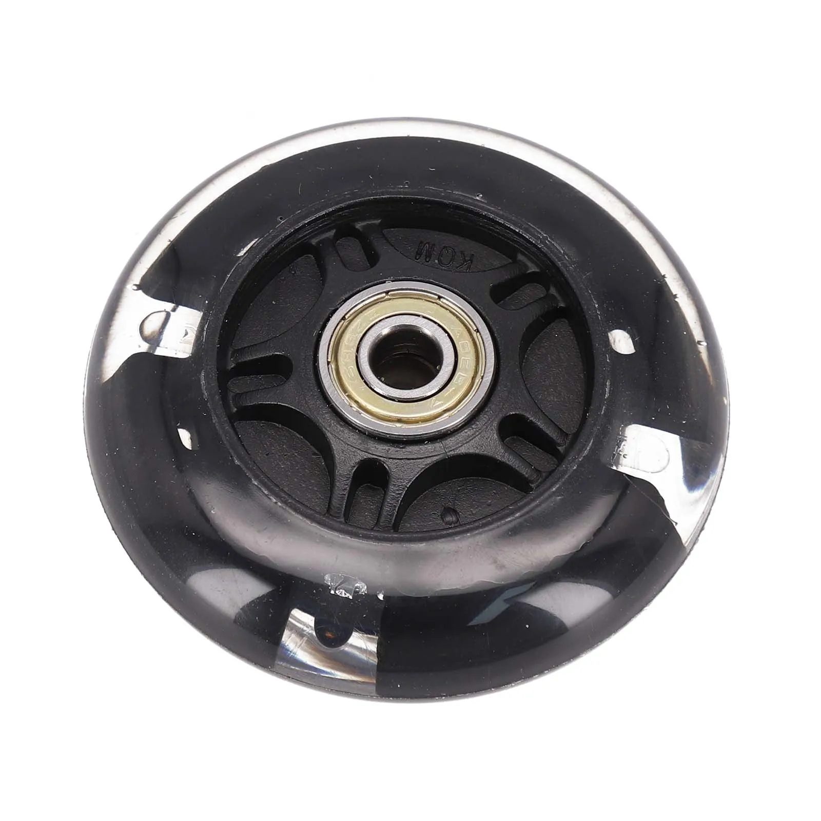 1 قطعة عجلة فلاش كتم عجلة ل ضوء وماض سيارة لعبة عجلة الأطفال عجلة سكوتر وامض الإضاءة عجلة الملحقات