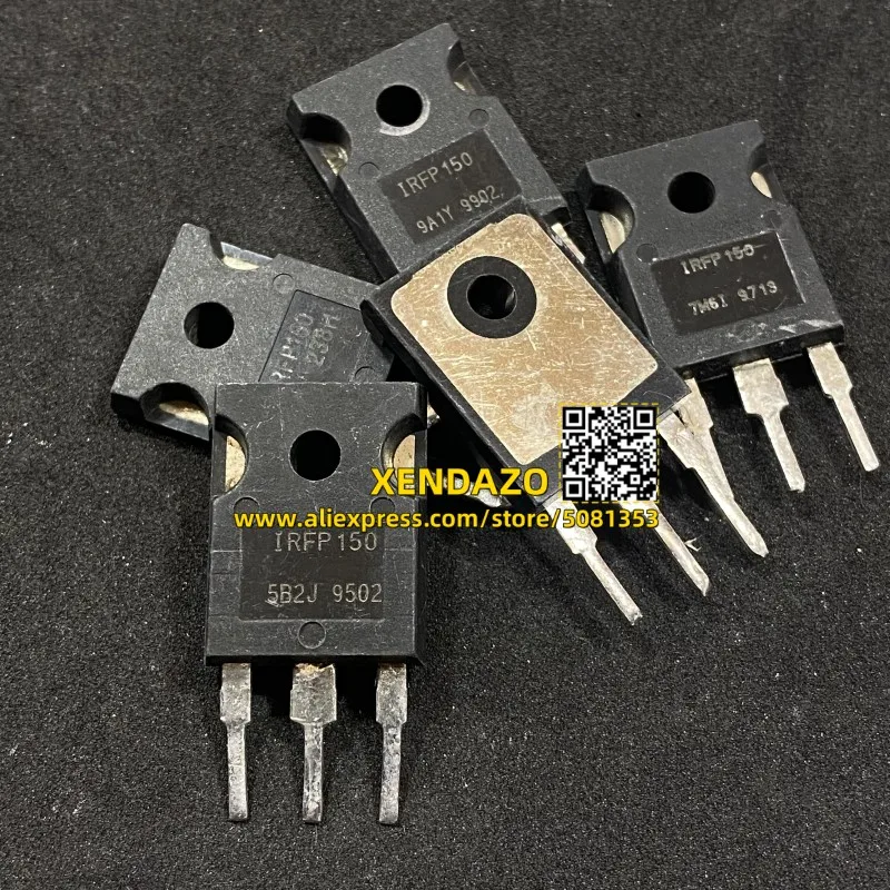 Original (10pcs) IRFP150 IRFP150N IRFP150PBF IRF150 42A 100V Power MOSFET