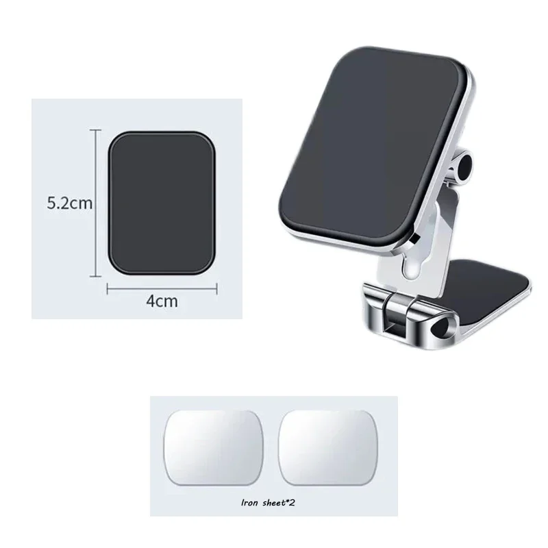 New magnetic Attraction Universal Instrument Panel Mobile Phone Holder Universal Magnetic Attachment Mobile Phone Holder image 2