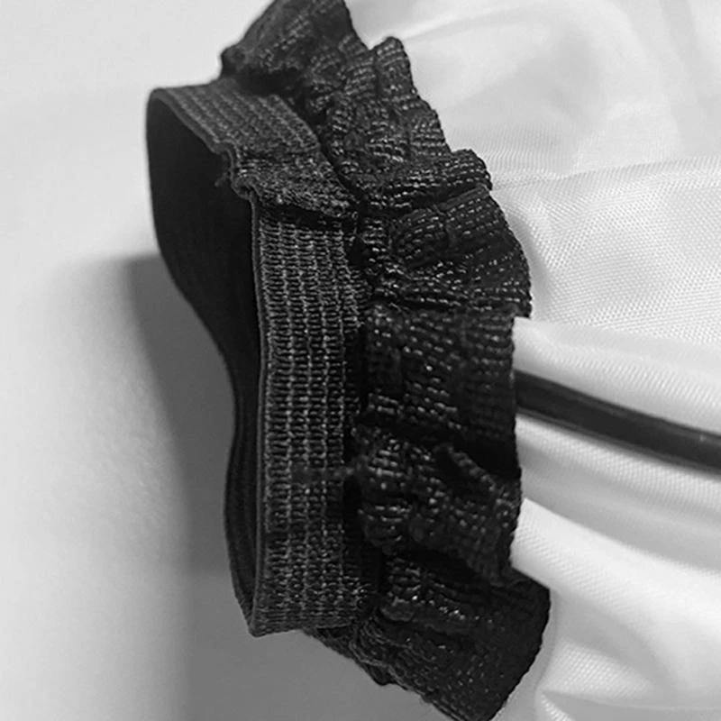 초상화 사진의 균형 잡힌 조명을위한 2 개의 소프트 플래시 디퓨저의 Q5WA 팩