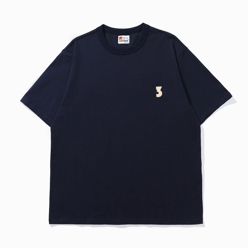 

Motorcycle Summer Simple Style Simple Printing Elegant High-End yet Elegant Cotton Men's Short-Sleeved New Style