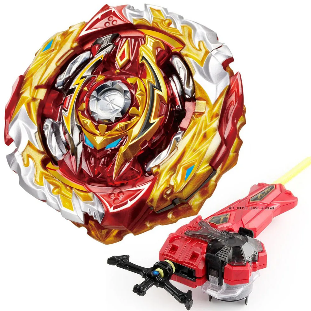 B-X TOUPIE BURST BEYBLADE ripcord launcher Burst SuperKing B-175 Lucifer The End.Kou.Dr b175 new Launcher view 6