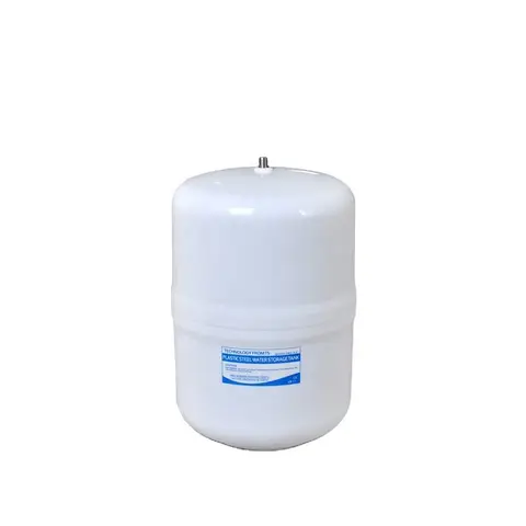 Factory Price 3.2 Gallon Manual RO Plastic PressureTank for Reverse Osmosis Water Filtration Systems in Household RV Hotel