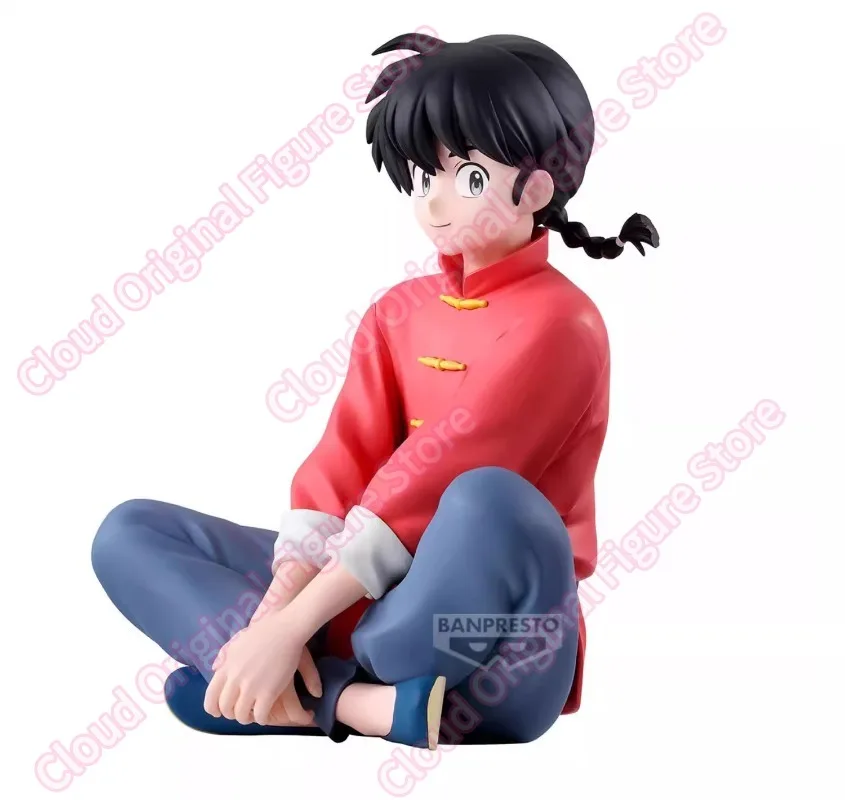 In Stock 100% Original Bandai Banpresto Ranma 1/2 Anime Figures Model Collection Doll Toy Gift Hobby