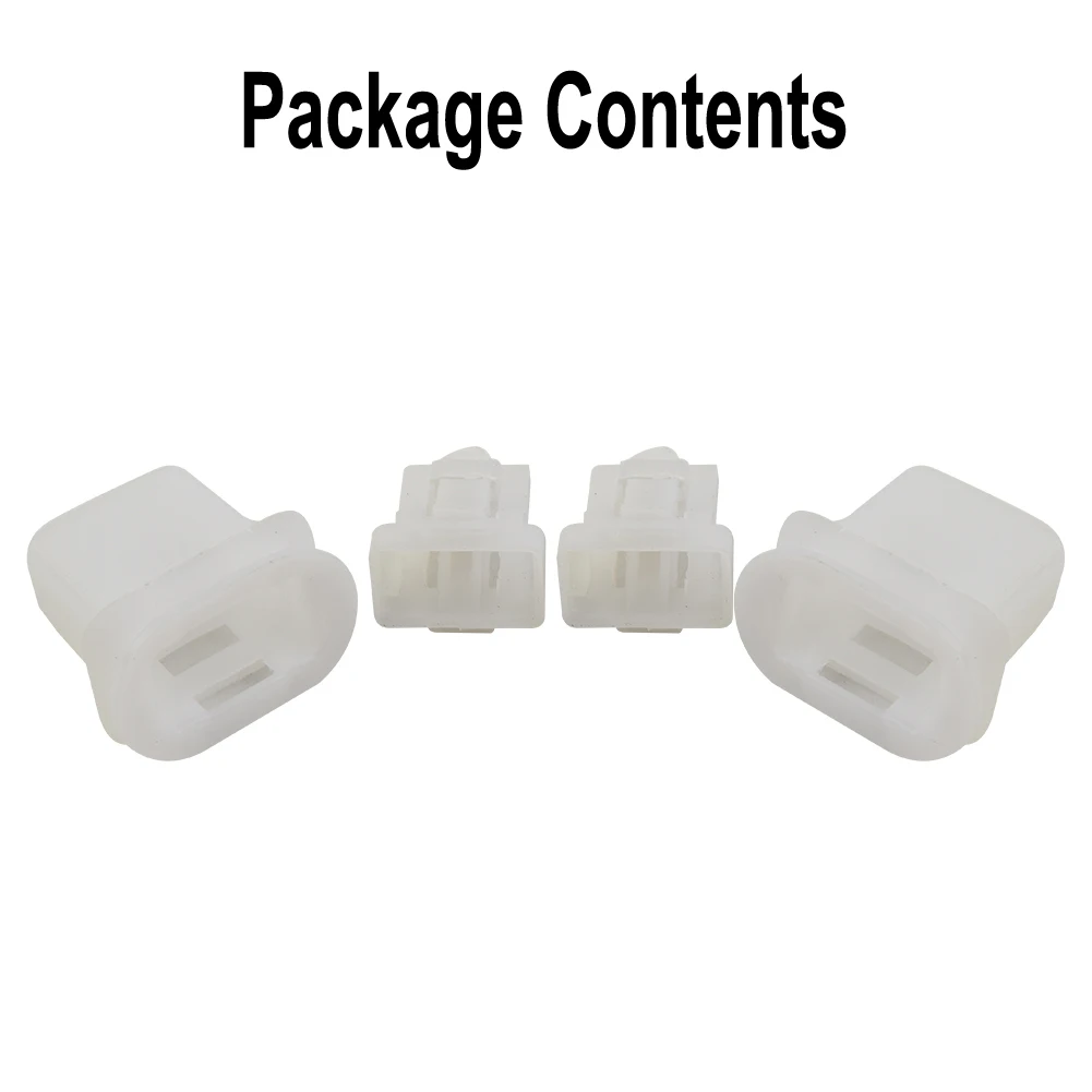 2Pcs Automotive Rear Seat Lock Fixing Clamp Suitable For Toyota Rear Seat Lock Clamp Fastener Clamping Auto Parts
