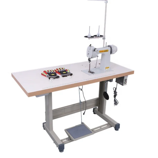 HUAMEI Pk201 Single Needle Chain Stitch Sewing Machine Glove Finger Stitch Machine Kansai Spx211