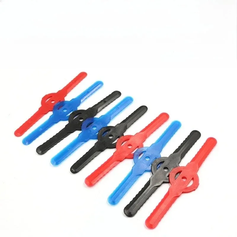 

New Lawn Mower Trimmer Accessories Plastic Grass Trimmer Blades Lawn Mower Blade Cordless Trimmer Garden TooL 50Pcs