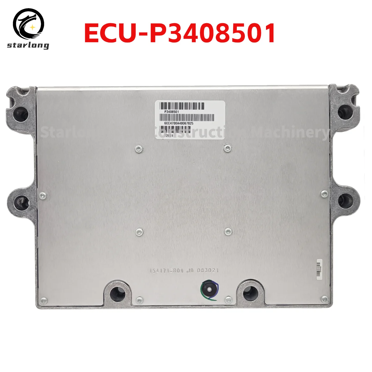 P3408501 diesel engine computer module ECM ECU 3408501 applies to Cummins, KMSECM570A36013749, T0531