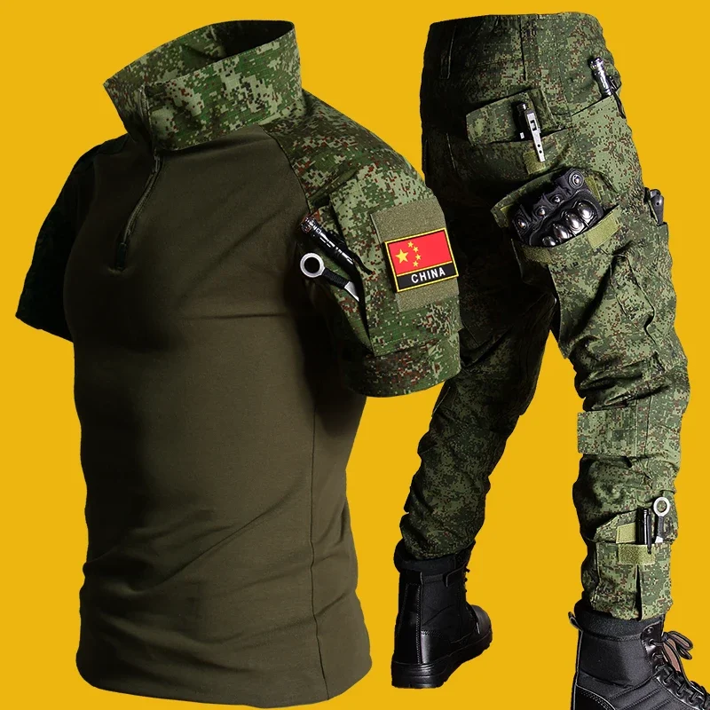 

2026 Summer camouflage uniform thin GEN3 instructor Russian male