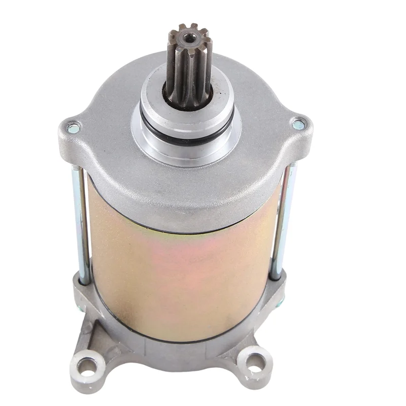 

1 Piece Starter Motor 9-Tooth As Shown Metal 0GR0-091100 For CF-Moto CFORCE UFORCE ZFORCE 400 500
