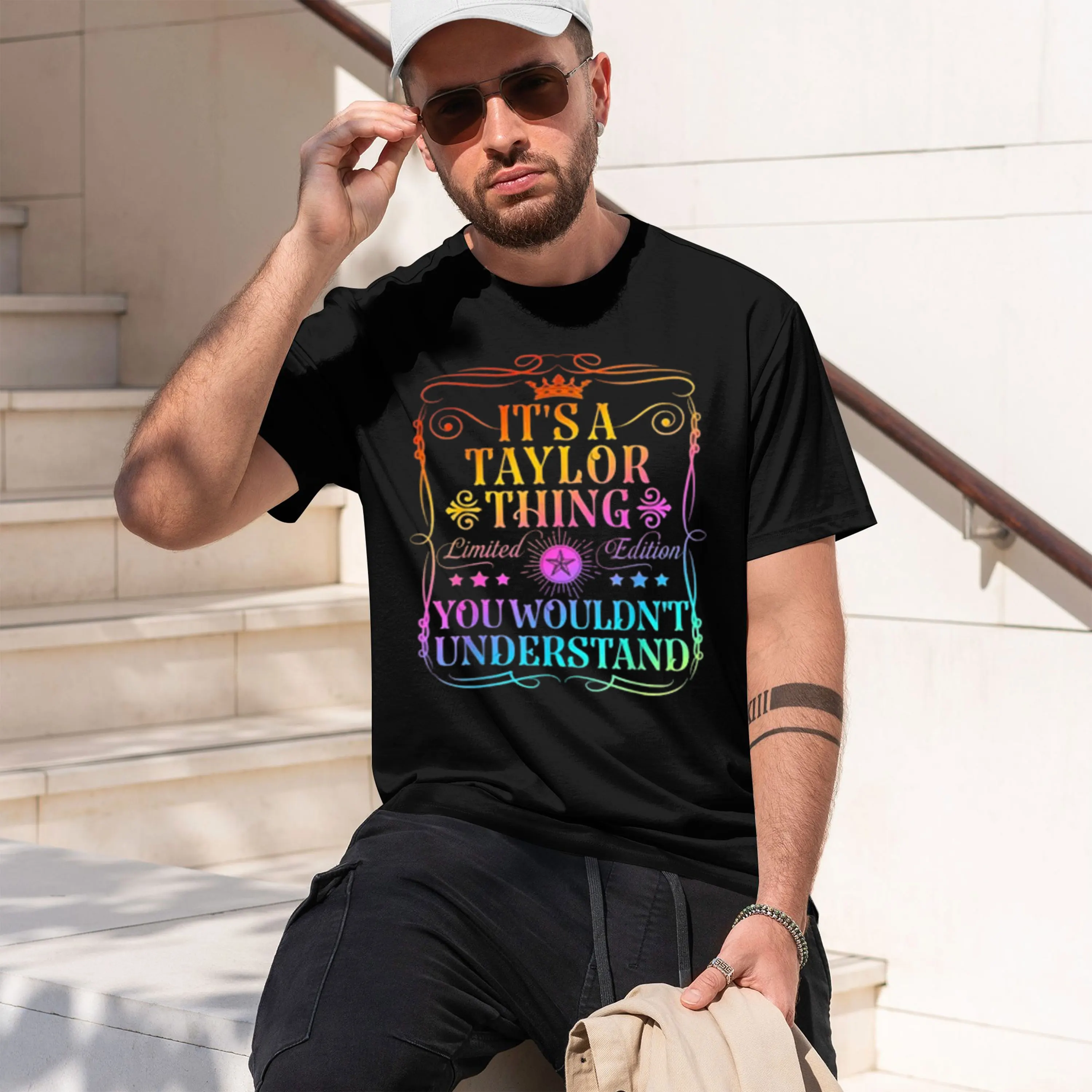 2026 New Model Its A Thing Wouldn't Understand Funny Name T-Shirt Retro Style Humor Funny Saying Tee Short Sve Blouses