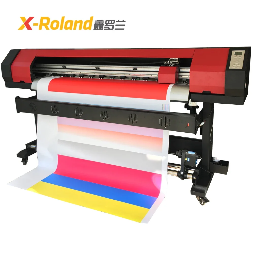 Best selling single head 1.6m 5ft  digital printer with I3200