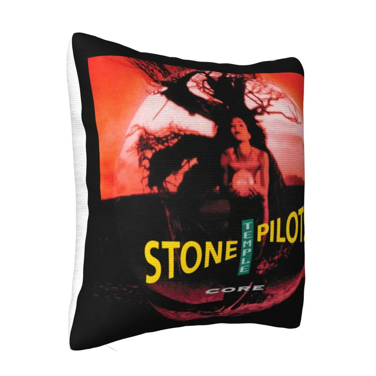 Stp Stone Temple Pilots Core Album Rock Band S 3Xl Discount Rock Harajuku Cute Simple Oversize Style Womens Pillow Case