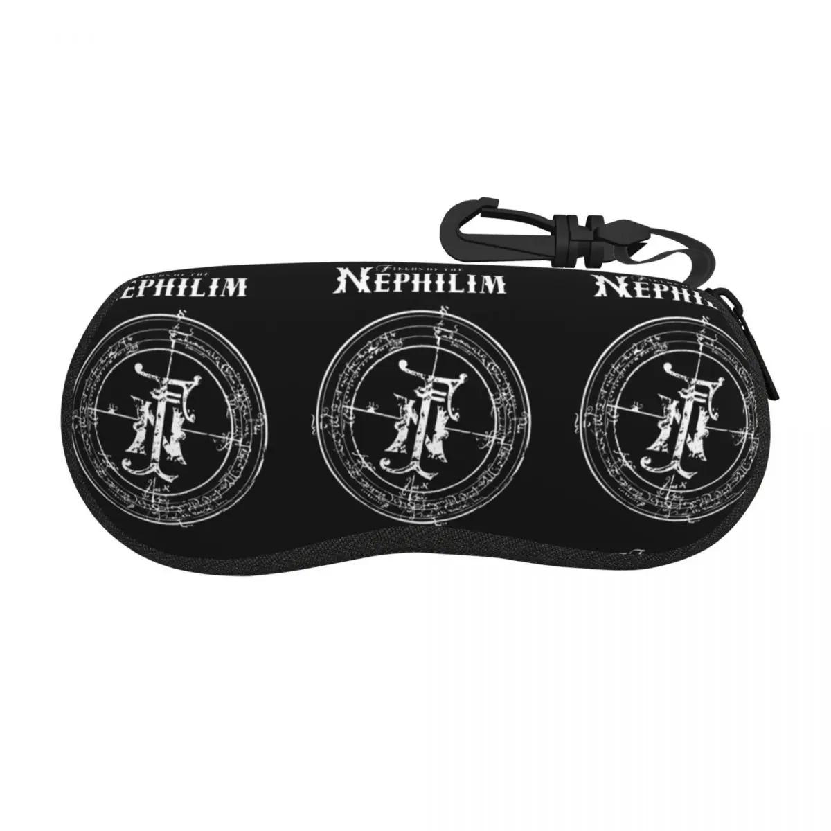 Fields Of The Nephilim Shell Glasses Case Protector Sunglasses Box Women Men Soft Eyeglass Bag Pouch