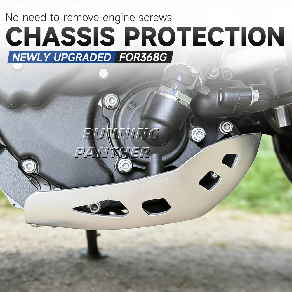 

For ZONTES 368G 368 G 368g Engine guard New Motorcycle Accessories Chassis protection engine Chassis protection