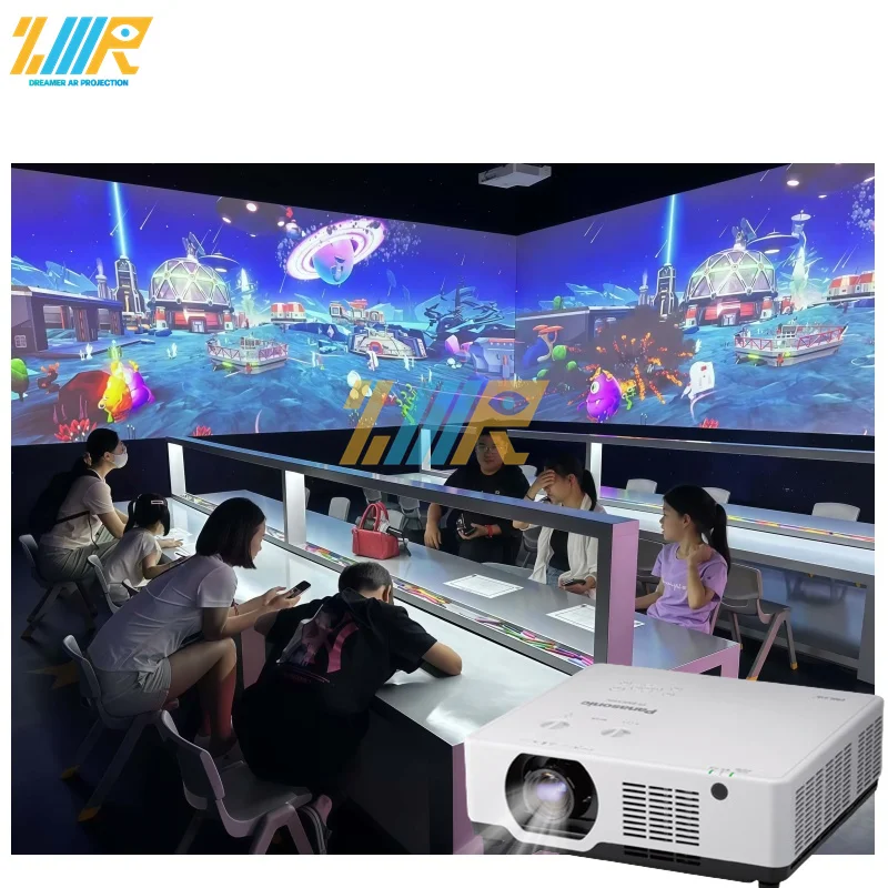 Interactive Projection Drawing Game Draw Alive Interactive Wall Projection Indoor Kids Interactive Projection Drawing
