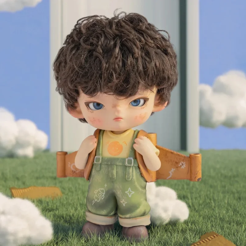 Ukio Letters To Nowhere Series Blind Box Mystery Box Poppen Kawaii Action Anime Figuur Speelgoed Cadeau