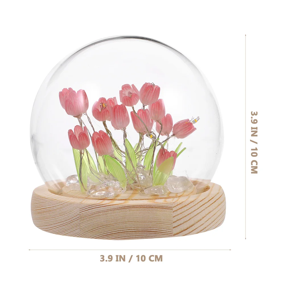 

1 set Night Light Handmade Lamp Kit Bedside Room Decorative Warm Light Atmosphere Flower Lamp