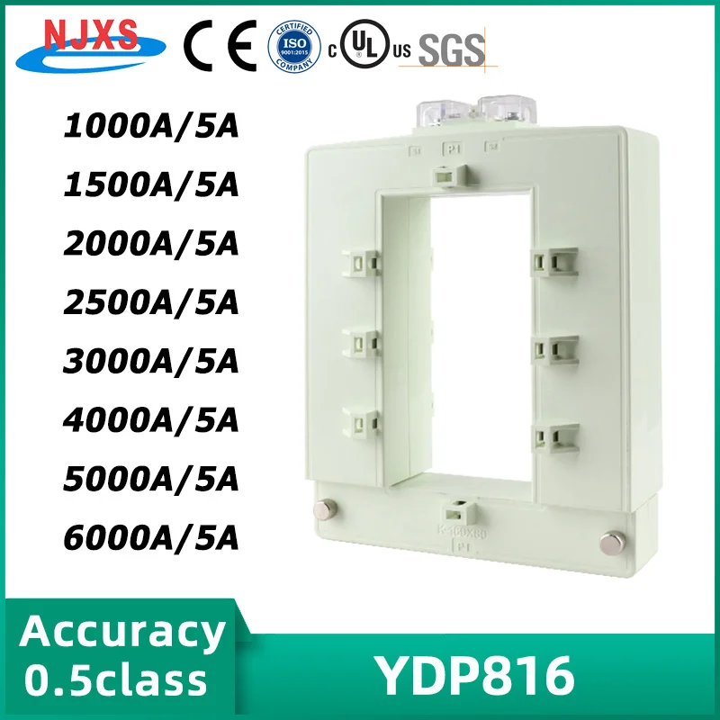 

NJXSE YDP816 Current Transformer 1000A 1250A 1500A 2000A 2500A 3000A 5000A 6000A Split Core Transformer Factory Price CT