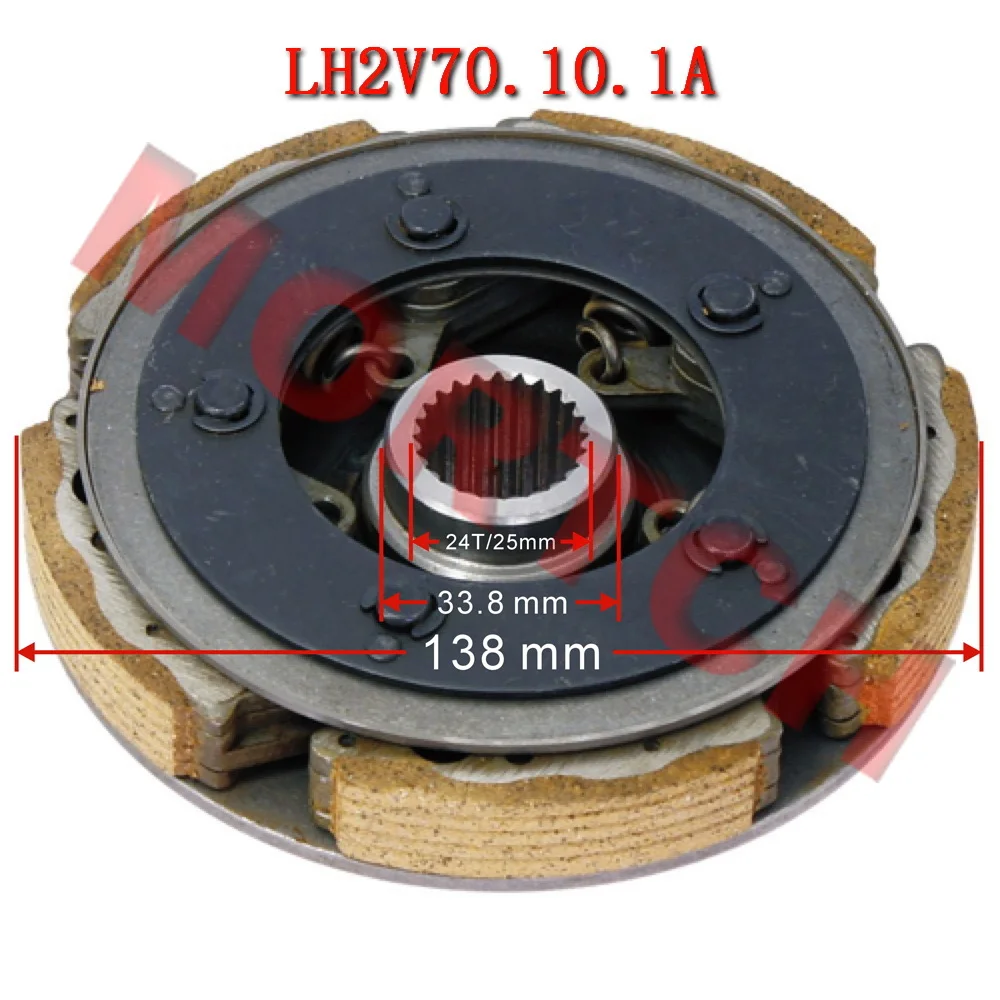 LINHAI Clutch Carrier Assy Use para Linhai Yamaha Keeway Jinlang, LH520 LH600 LH600, EFI 70091A LH2V7010.1a