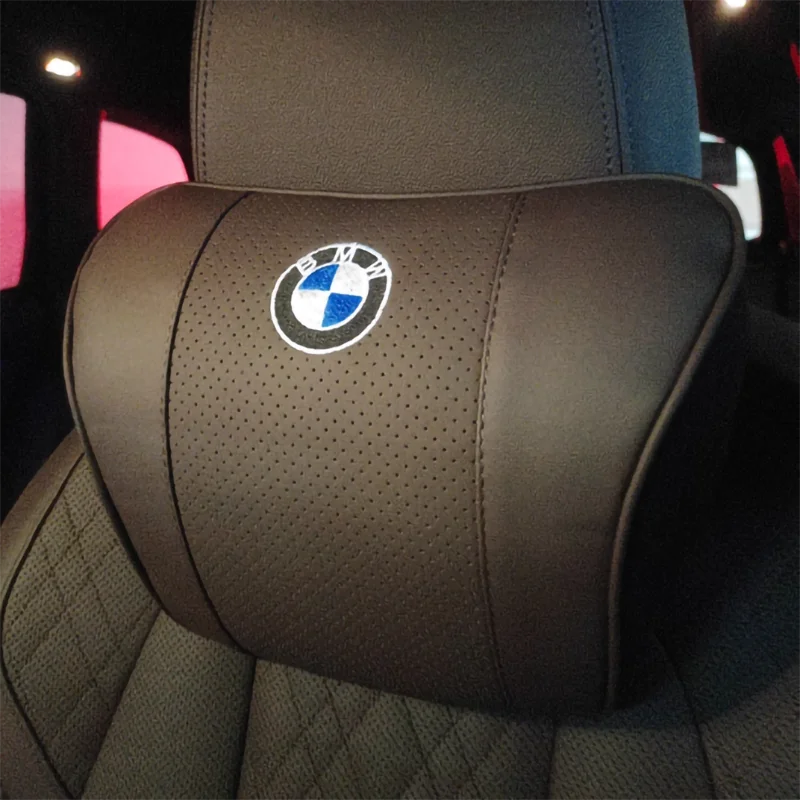 

Car Seat Headrest Neck Pillow Lumbar Support For BMW 1 3 5 Series E90 E91 E92 E60 E87 E88 E89 F10 F30 F40 X1 X2 X3 X4 X5 X6 X7