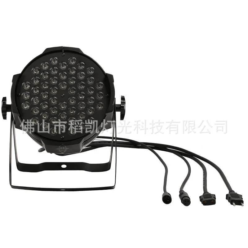 54 3 W Vollfarb-RGBW-Vier-in-Eins-LED Par Stage Par Färben Ambient Bar KTV