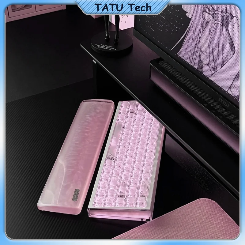 COOL68 Wired Magnetic Gaming Keyboard 8K Polling Rate 0.01mm Rapid Trigger Gasket Hot Swappable RGB Keyboard For Valorant FPS